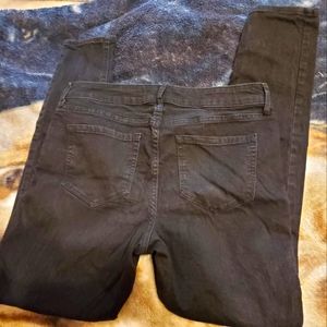 Old Navy black women's jeans